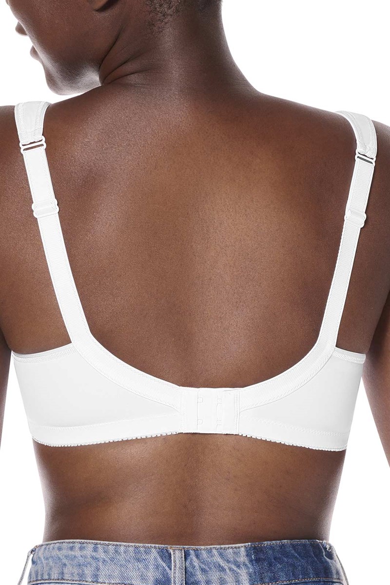 Buy White Isadora Non-wired Mastectomy Bra Online, Amoena Worldwide