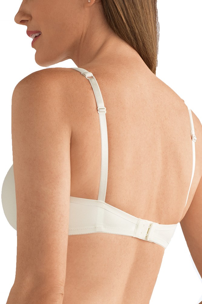 Lara Padded Wire-Free Mastectomy Mastectomy Bra - off white, Amoena USA
