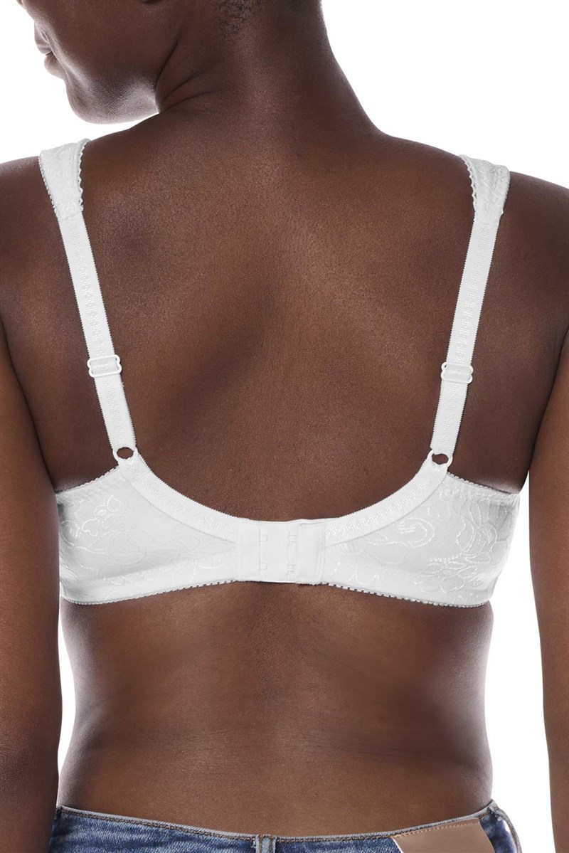 Buy White Nora Non-wired Mastectomy Bra Online