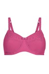 Fiona Padded Wire-Free Mastectomy Bra - pink