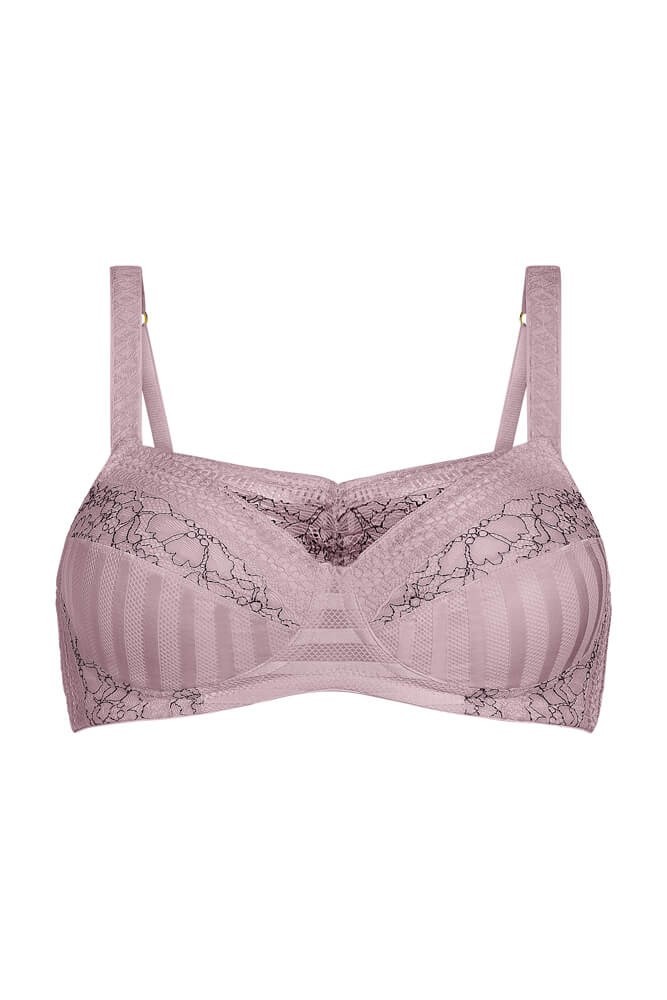 FINAL SALE* Mastectomy Bra 'Evelina Underwire' Light Blue –