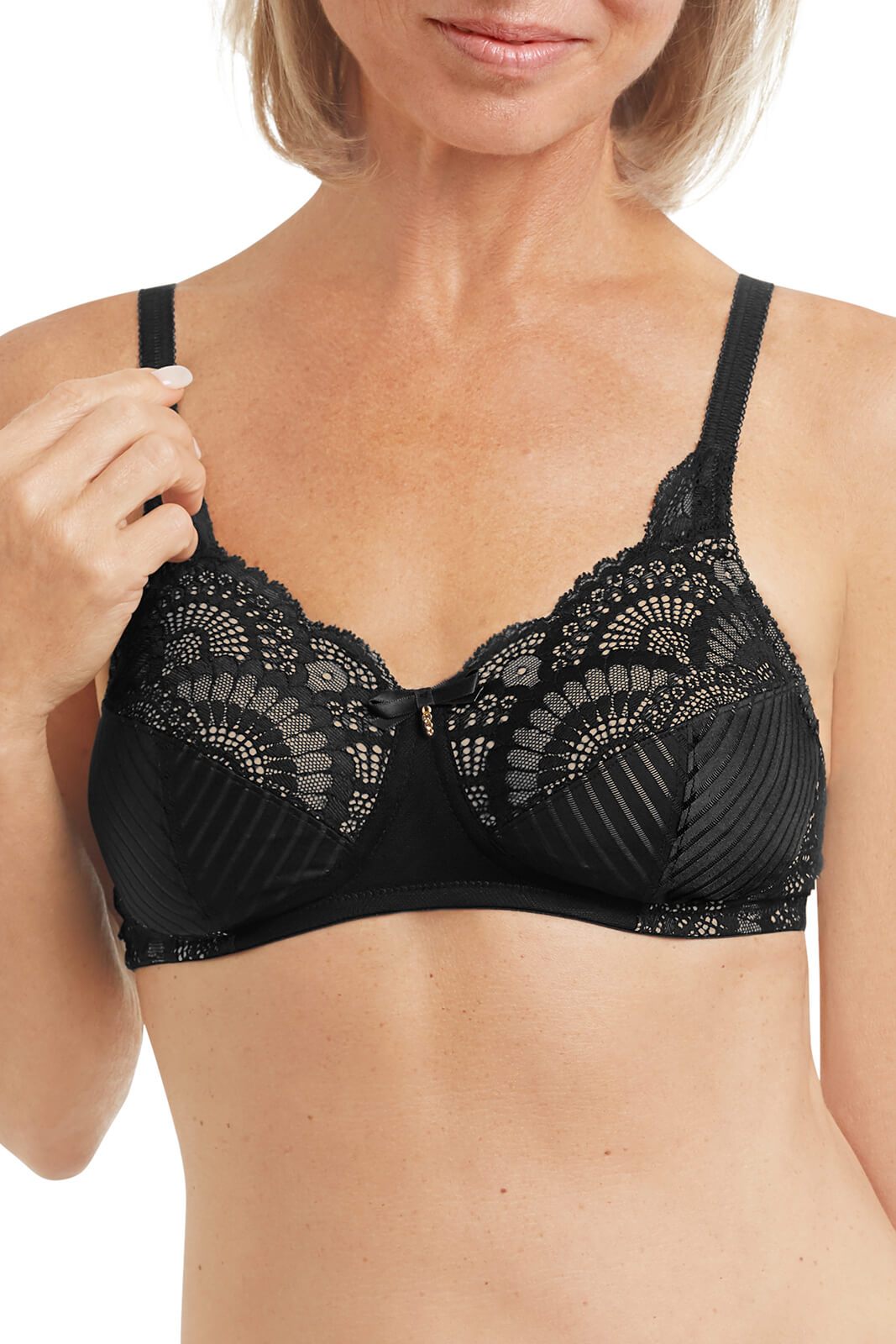 Amoena Bella Wire-free Bra-DISCONTINUED - Select Sizes & Colors Available