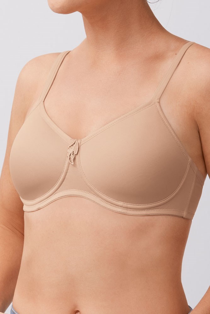 Amoena 44429 wire free unlined Pocketed Mastectomy Post Surgery