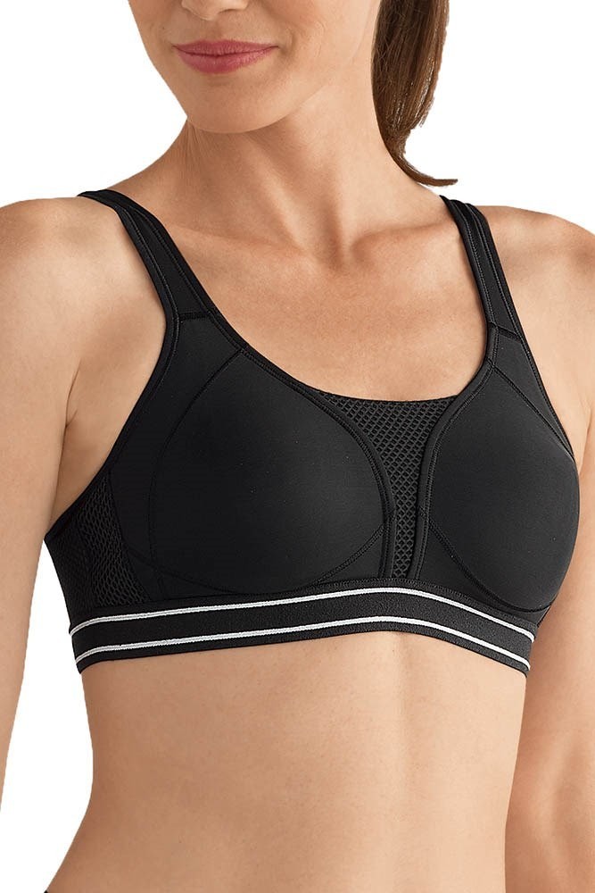 Raeneomay Bras for Women Deals Clearance Seamless Latex Sports Bra