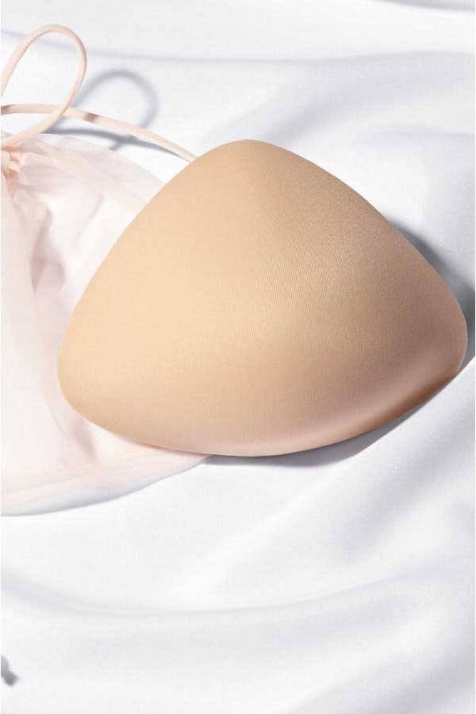 Slightly Weighted Leisure 132N Breast Form - ivory