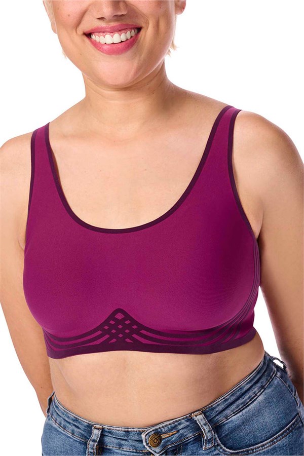 Clarissa Wire-Free Bra 