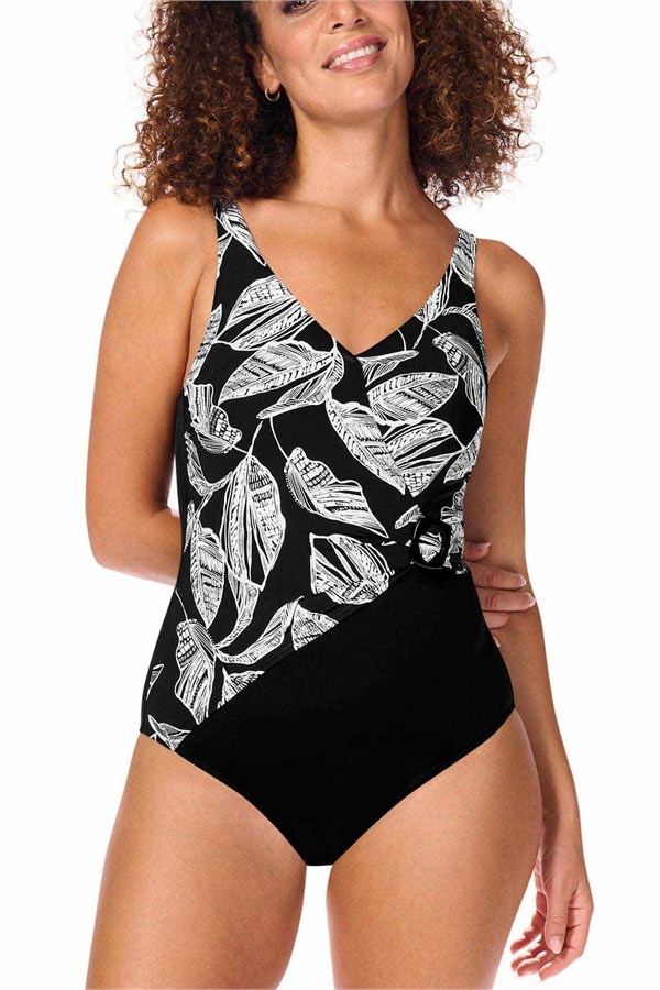 Lanzarote Half Bodice Swimsuit