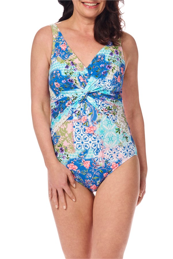 Paxos One-Piece Swimsuit