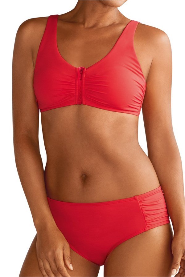 2 piece push up swimsuit