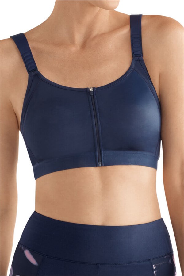 zip front bra uk