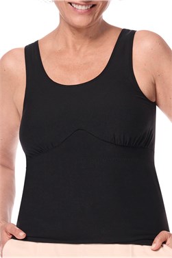 Michelle Post-Surgical Camisole 2105 - step-in or pullover style with drain management - 6833