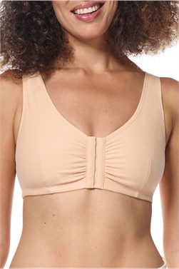 Frances Non-wired Front Closure Bra - post surgical bra - 6711