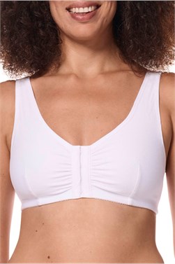 Frances Non-wired Front Closure Bra - post surgical bra - 6710