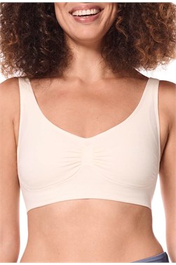 Becky Wire-Free Bra - soft bra - 44676