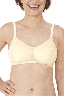 Mastectomy Bra Embrace Size 36AA Soft Mocha at  Women's