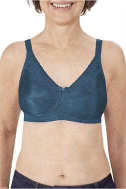 Classique 772E Post Mastectomy Fashion Bra-Black-36AA - Wholesale