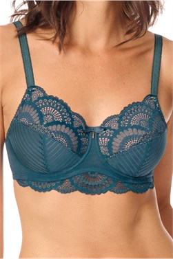 Underwire Mastectomy Bras  Lace, Padded and Strapless Underwire Bras -  Amoena US