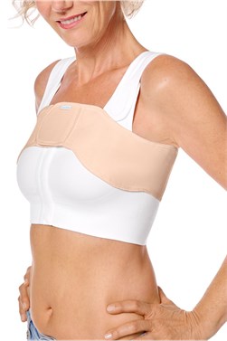 Post Surgical Comfortable Compression Front Closure Bra for Breast  Augmentation Implants Mastectomy Reconstruction Surgery White -  Canada