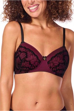 Leonie Non-Wired Padded Bra - Soft Bra Padded - 45062