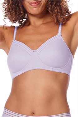 Rhoda Non-Wired Padded Bra - Soft Bra Padded - 45071