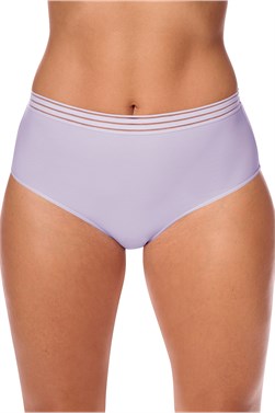 Rhoda High Waist Briefs - High Waisted Panty  - 45072