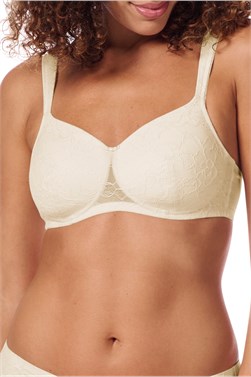 Camilla Non-Wired Padded Bra - Soft Bra Padded  - 45077