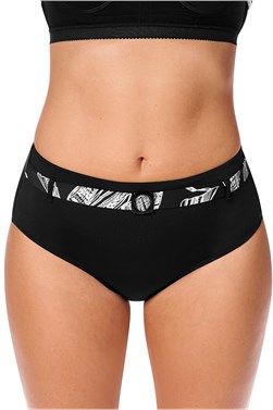 Lanzarote High-Waist Bikini Bottom - High Waisted Panty  - 71730