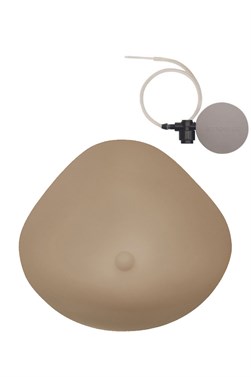 Adapt Air Xtra Light 1SN Adjustable Breast Form - can be adjusted simply by adding or releasing air - 04304