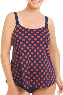Pocketed Tankini Top  Bankok TA by Amoena - GraceMd - Mastectomy Bras &  Breast Forms