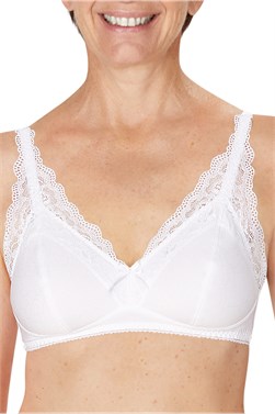 Amoena Isabel Camisole Wire-Free Bra Soft Cup, Size 40C, Candlelight Ref#  5211840CCL KU56661343-Each - MAR-J Medical Supply, Inc.