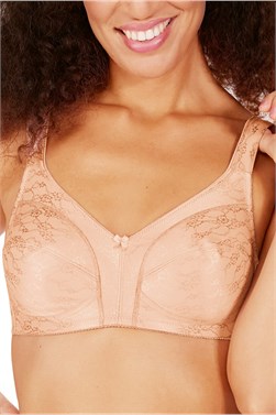 Soft Cotton Floral Lace Amoena Mastectomy Bras No Padded, Breathable, Push  Up, Full Cup Womens Sleep Lingerie C XXXL From Sadfk, $29.97