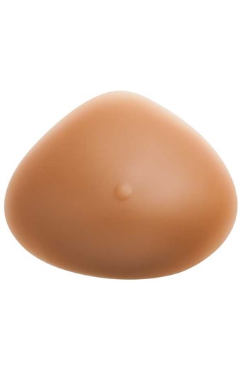Prosthetic Breast Inserts, Prosthesis Breast Perfect Fitting Skin Friendly  Soft Silicone Breathable for Post Mastectomy (Size 3(18cm/7.1in))