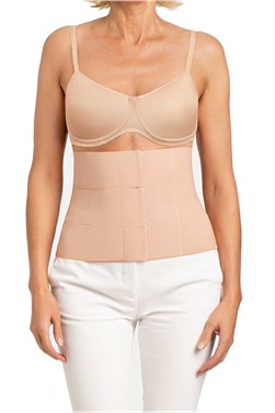 Postpartum Recovery Bras for Women High Compression Push Up Sculpting  Camisole Bra Underwear with 8-Row Buckles (Color : Beige, Size : 80/36C)