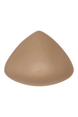  Prosthesis Mastectomy Silicone Breast Forms 100-600g/Piece  Self-Adhesive Triangle Concave Bra Pad Enhancer Inserts for Breast Cancer  Patients Only 1 Piece(100g/Piece, Nude) : Clothing, Shoes & Jewelry