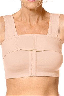 VENDAU Front Closure Bras Post Surgery Bra Breast Augmentation Bras  Compression Bra Post Surgical Bra Op Front Close Sports Bra