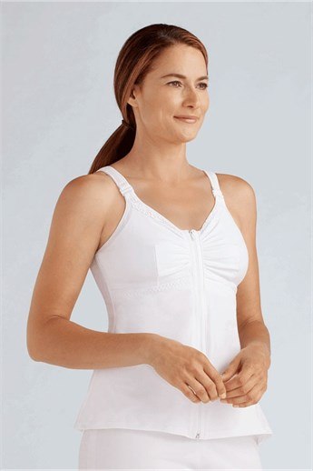 Classic Mastectomy Camisole with Built-In Breast Prosthetics by