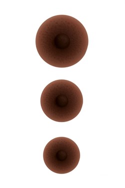 Zelfklevende Tepels - silicone - 9509