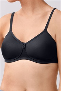 Lara Cotton Padded Non-wired Mastectomy Bra - sand, Mastectomy Lingerie, Amoena Australia