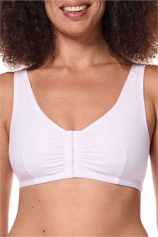 Frances Non-wired Front Closure Bra