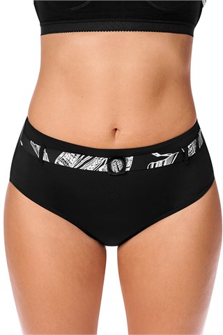 Lanzarote High-Waist Bikini Bottom