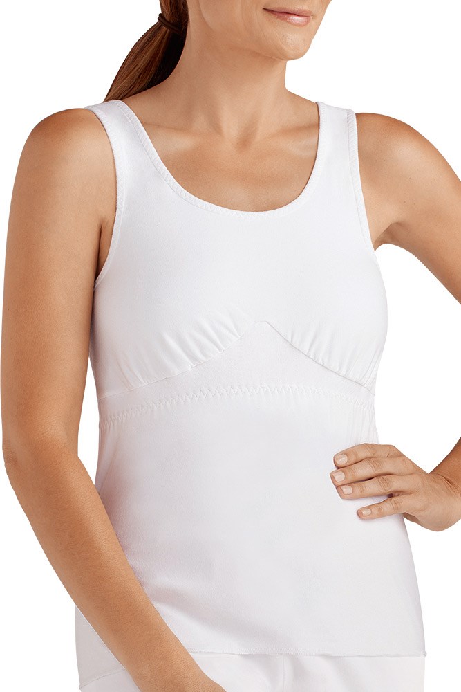 952 Zip-Front Post-Surgical Camisole with Drain Management - American  Breast Care