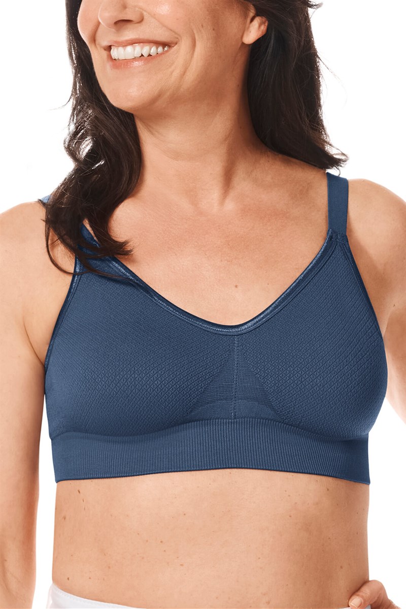 Mastectomy Bra for Silicone Breast Form with Pockets Front Closure :  : Clothing, Shoes & Accessories