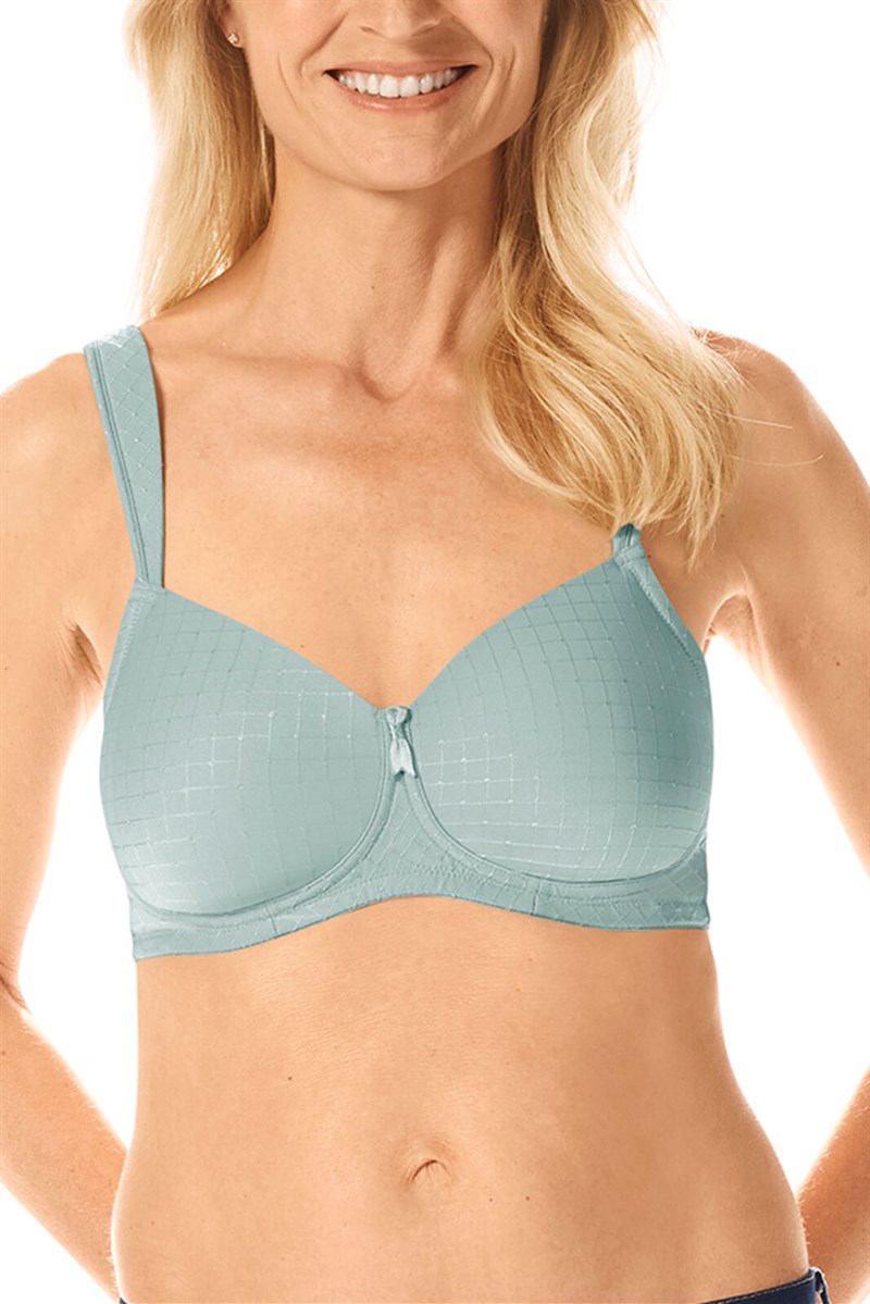 Amoena Gracy Padded Wire-Free Bra – Naturally You Boutique