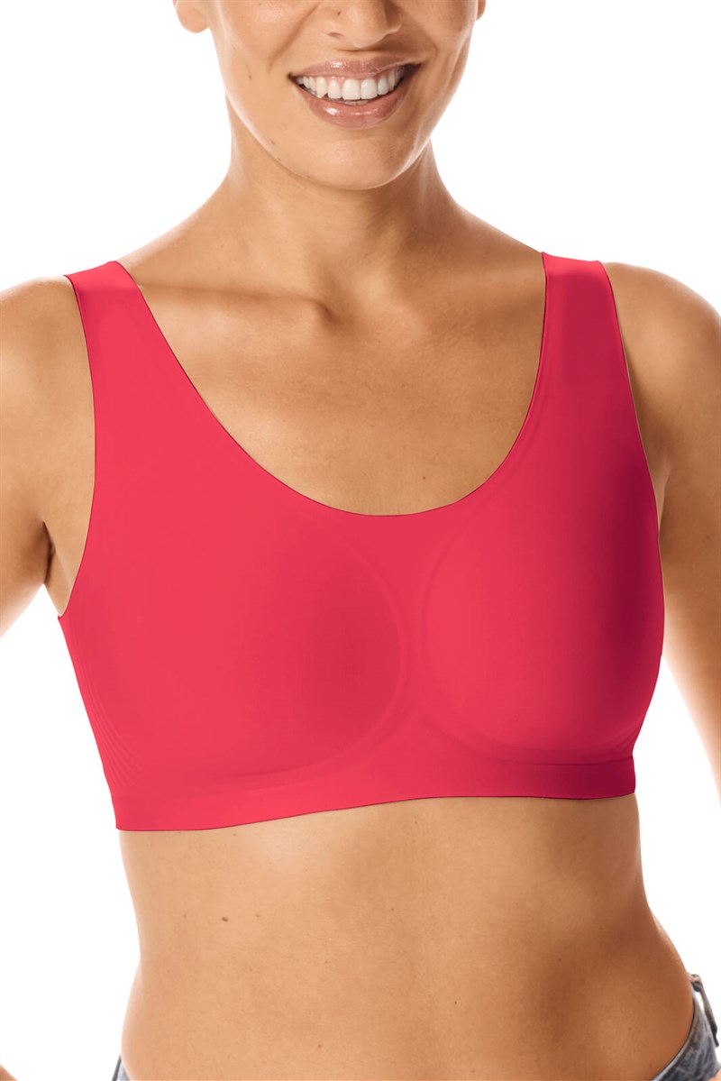 Linda Soft Mastectomy Bra - pink, Pocketed Mastectomy Camisole Top, Amoena UK