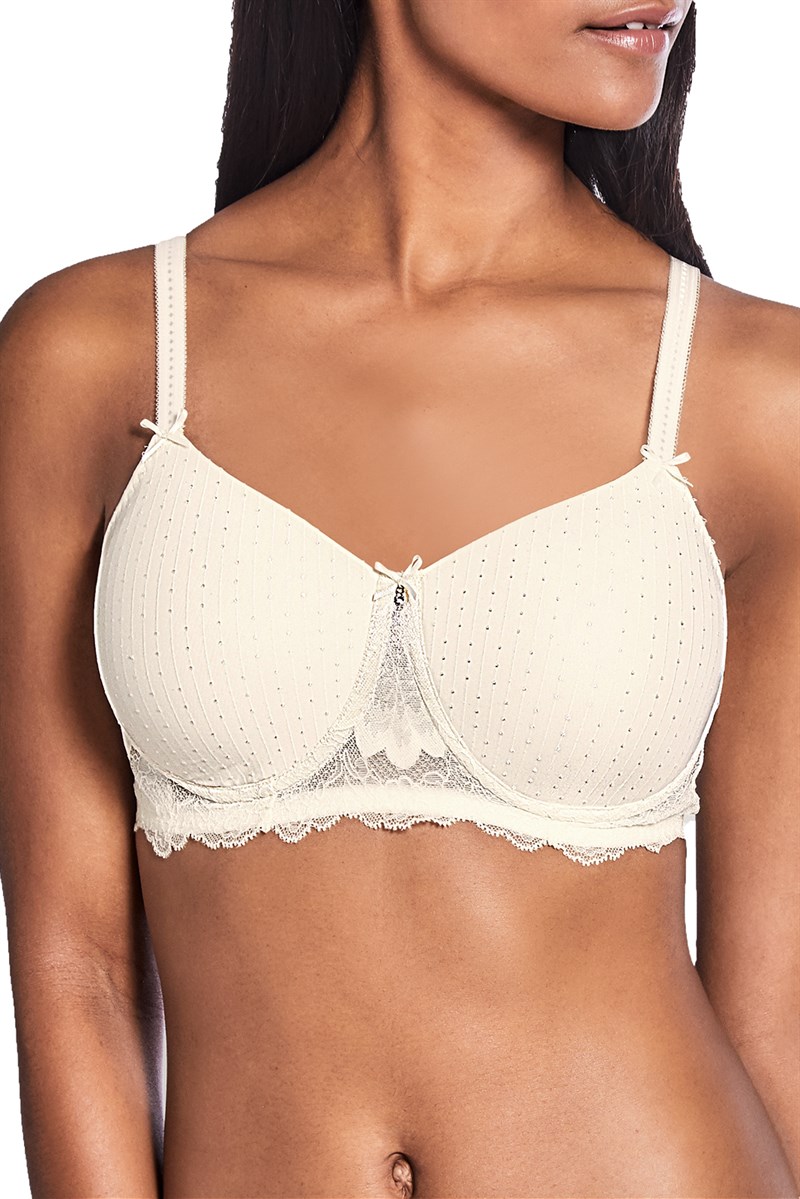 Women's Non-padded Non-wired Side Support Encircled Bra (BR132-WHITE) –  gsparisbeauty