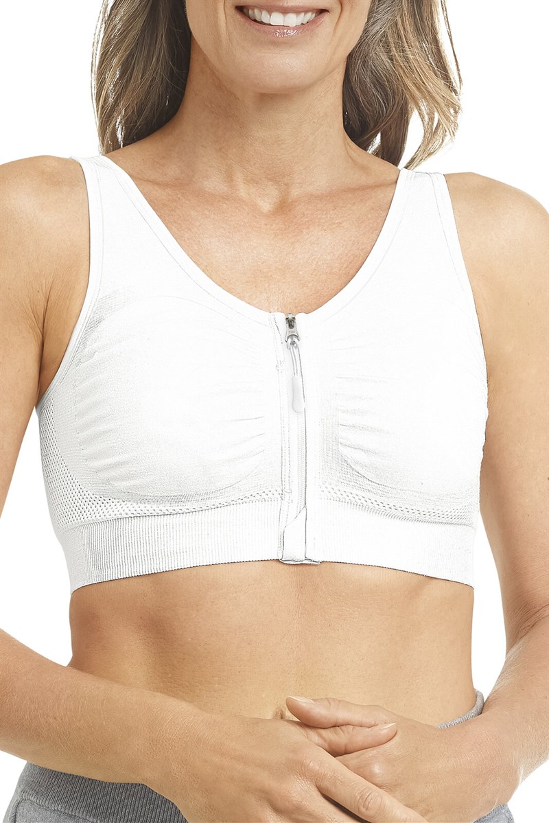 Bra + Insert Silicone Breast Form Seamless Pocket Filling