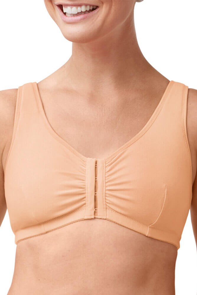 Amoena 2463 Magdalena Seamless Mastectomy Bra - Park Mastectomy Bras  Mastectomy Breast Forms Swimwear