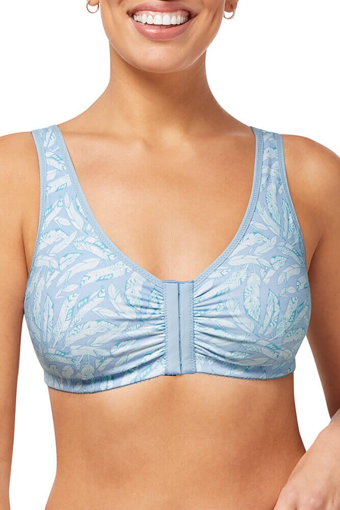 Post Surgery Compression Bra with Front Closure & France