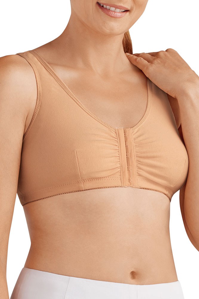 Post Surgery Compression Bra with Front Closure & France