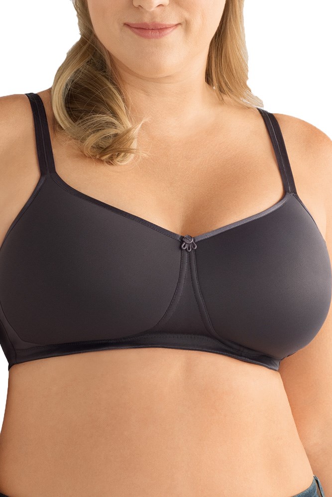 Wireless Mastectomy Bra for Women Seniors Cotton Post Surgery Silicone  Breast Halter Sleep Bras Underwear with Pocket (Color : Gray, Size :  XL/X-Large) : : Clothing, Shoes & Accessories